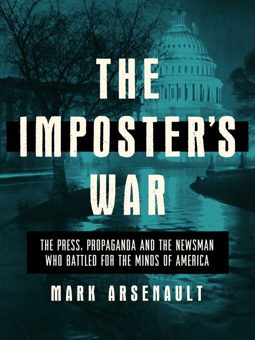 Title details for The Imposter's War by Mark Arsenault - Available